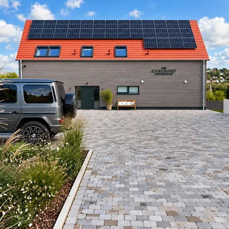 Appartement Der Karlshof - Natursuiten&spa *